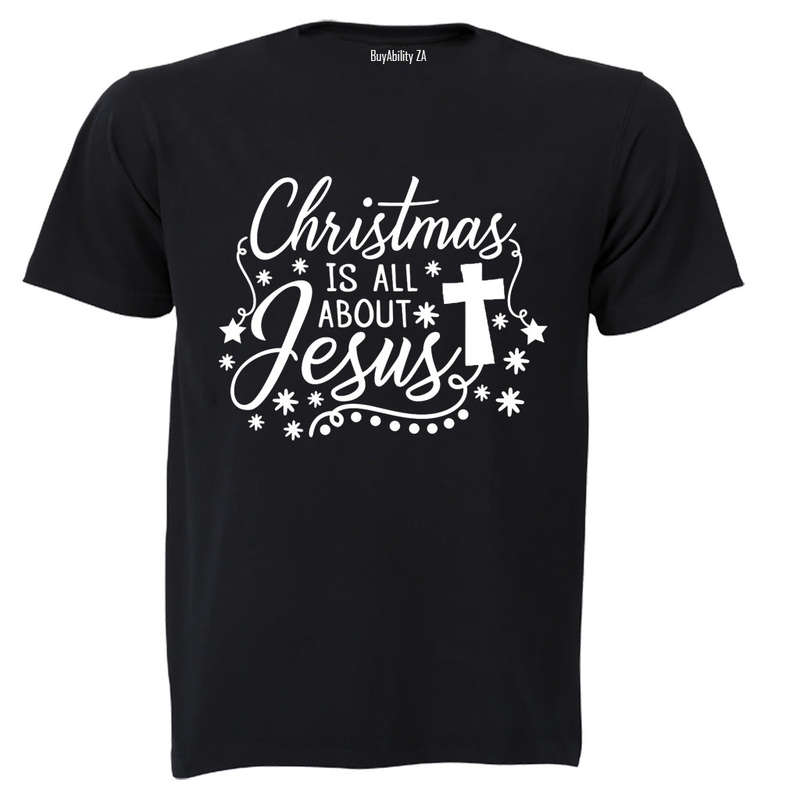 Christmas is All About Jesus - Kids T-Shirt