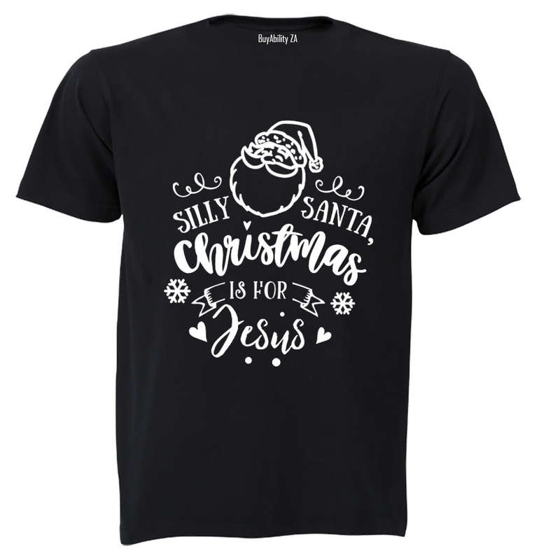 Christmas is for Jesus - Adults - T-Shirt