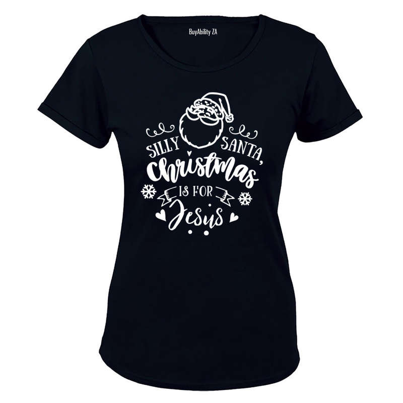 Christmas is for Jesus - Ladies - T-Shirt