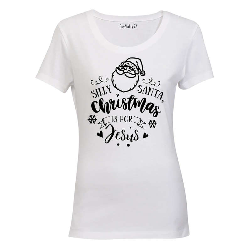 Christmas is for Jesus - Ladies - T-Shirt