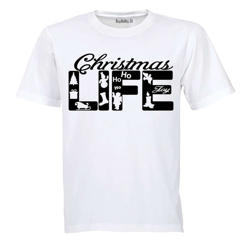 Christmas Life - Kids T-Shirt