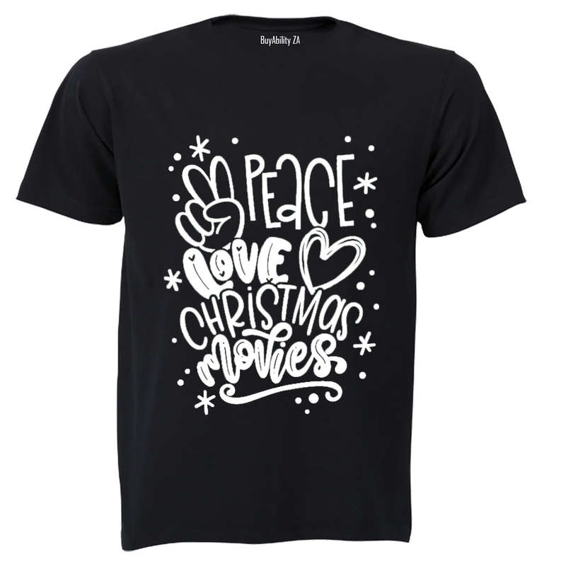 Christmas Movies - Kids T-Shirt