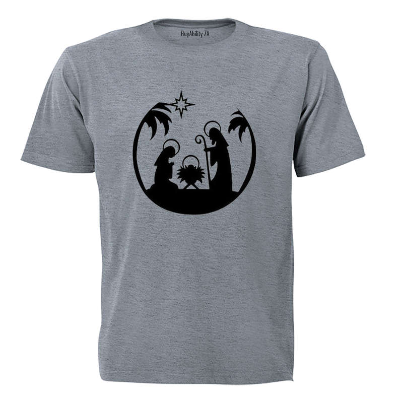 Christmas Nativity - Adults - T-Shirt