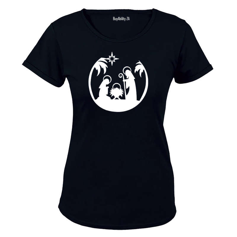 Christmas Nativity - Ladies - T-Shirt