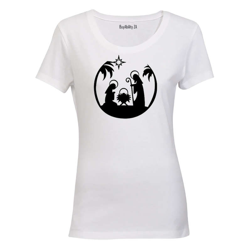 Christmas Nativity - Ladies - T-Shirt
