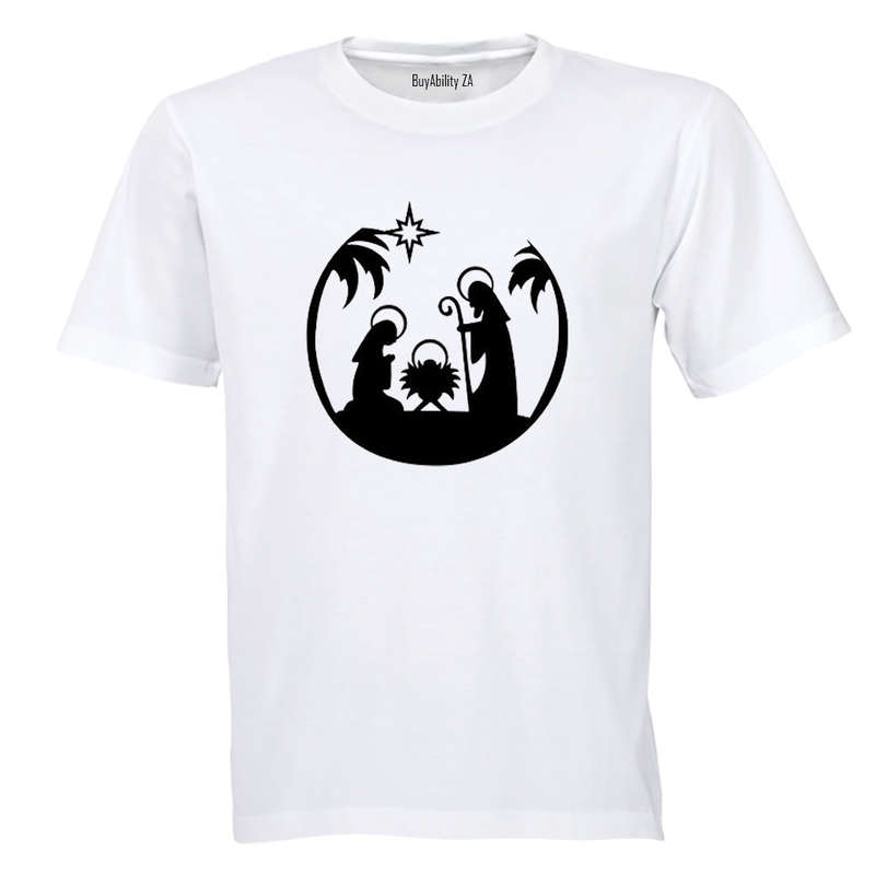 Christmas Nativity - Adults - T-Shirt