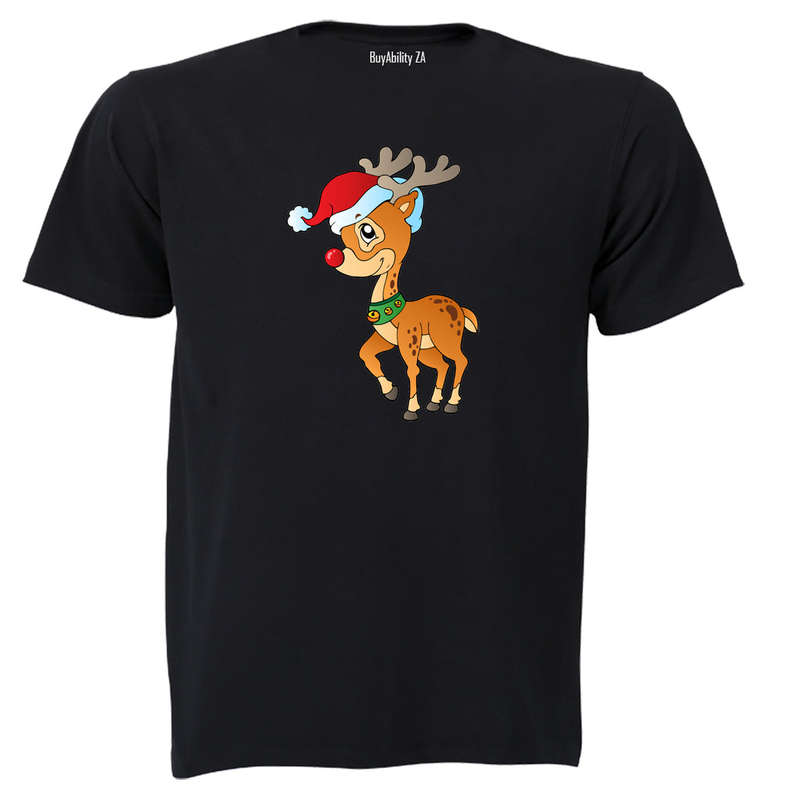 Christmas Reindeer - Kids T-Shirt