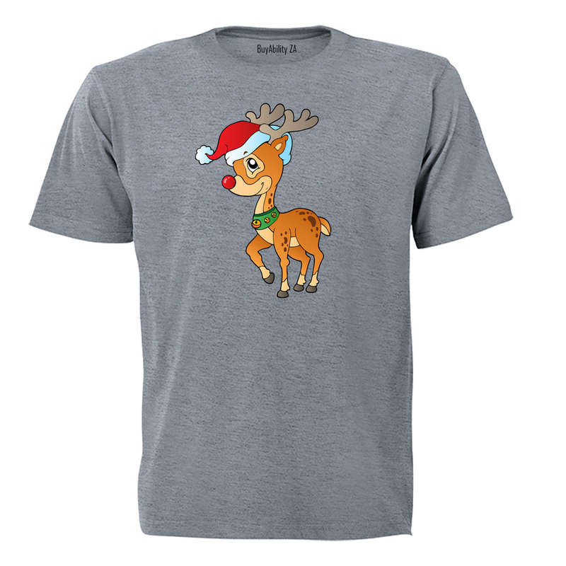 Christmas Reindeer - Kids T-Shirt