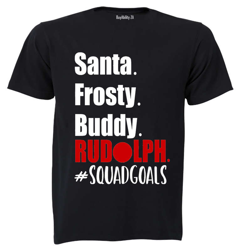 Christmas Squad Goals - Kids T-Shirt