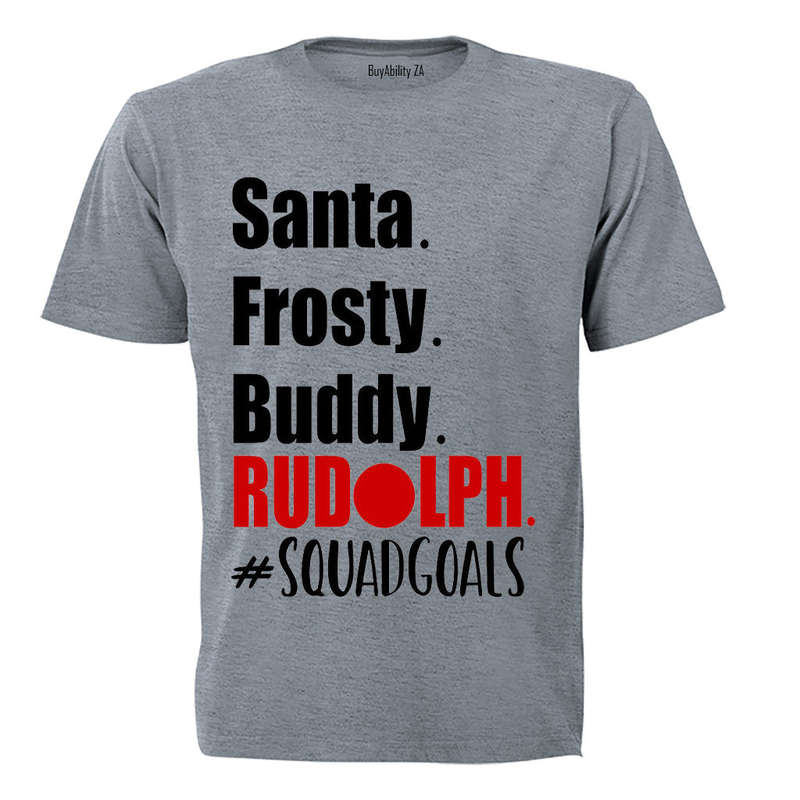 Christmas Squad Goals - Kids T-Shirt