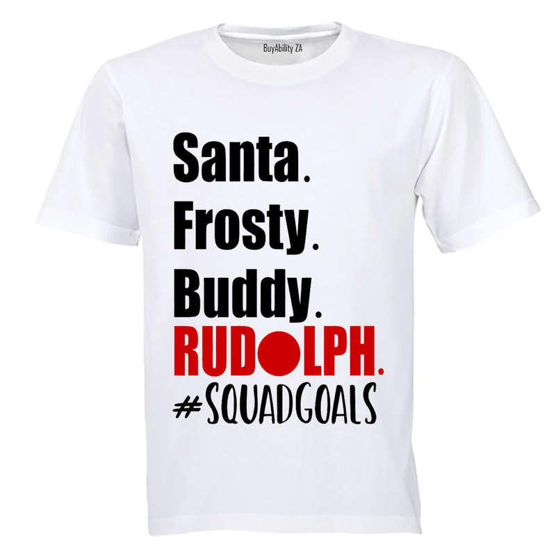 Christmas Squad Goals - Kids T-Shirt