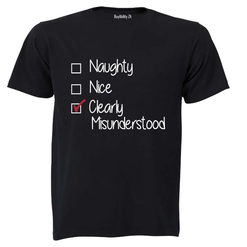Clearly Misunderstood - Christmas - Kids T-Shirt