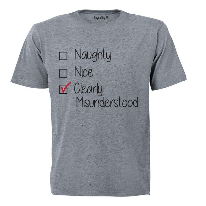 Clearly Misunderstood - Christmas - Kids T-Shirt
