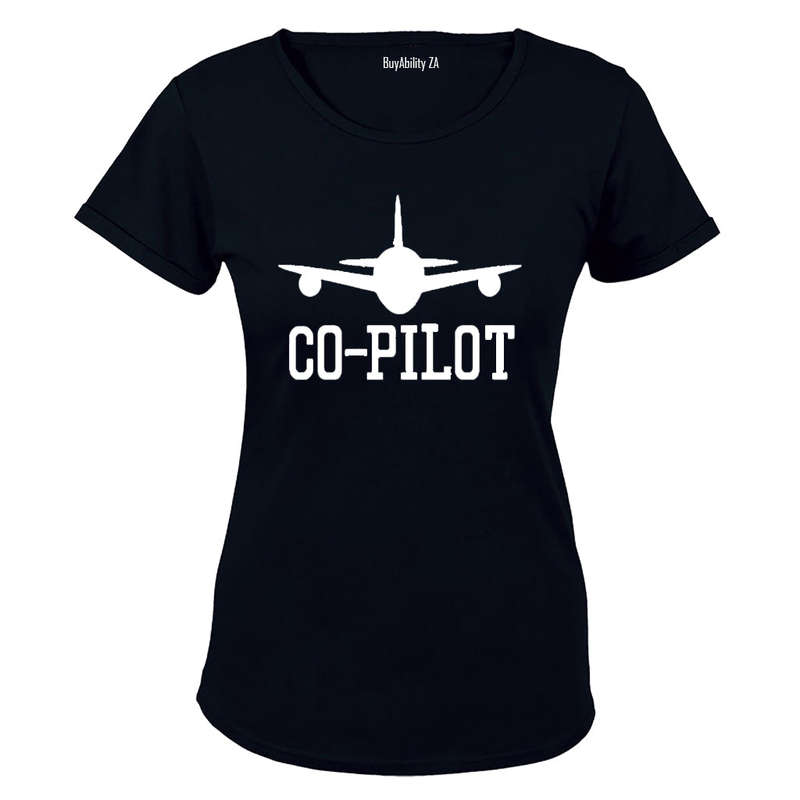 Co-Pilot - Ladies - T-Shirt