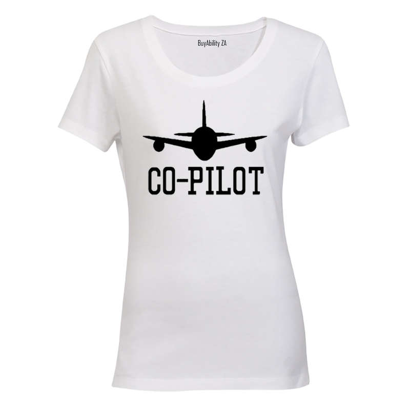 Co-Pilot - Ladies - T-Shirt