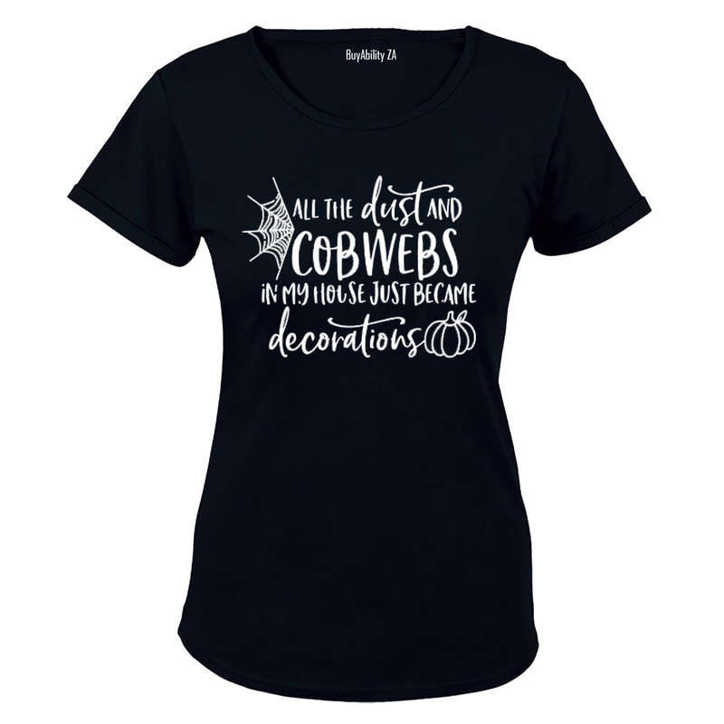 Cobwebs - Halloween - Ladies - T-Shirt