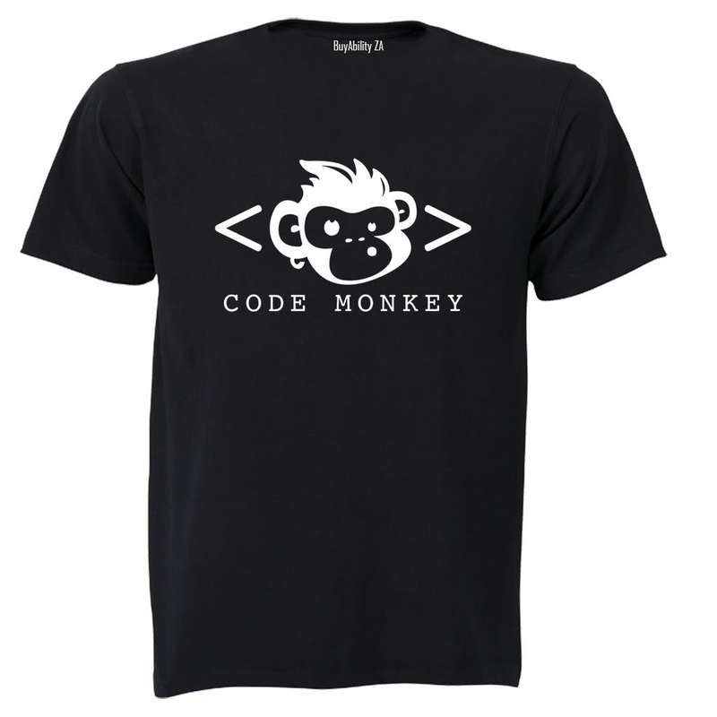 Code Monkey - Adults - T-Shirt