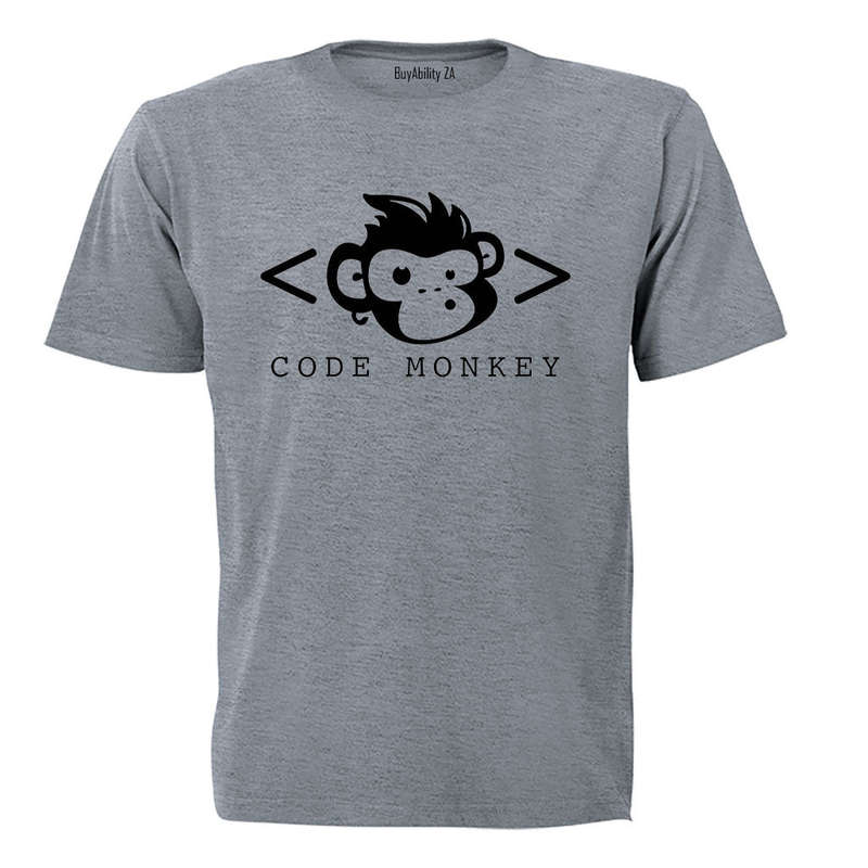 Code Monkey - Adults - T-Shirt