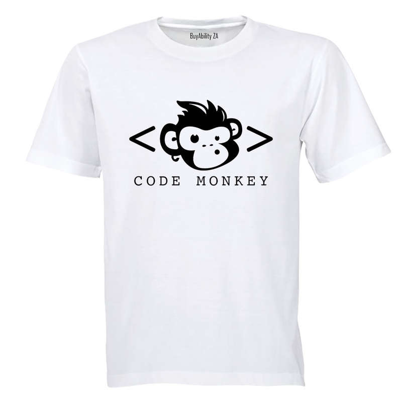 Code Monkey - Adults - T-Shirt