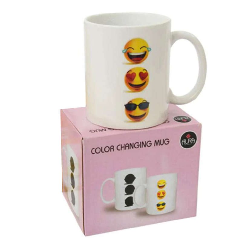 Emoji Colour Changing Mug