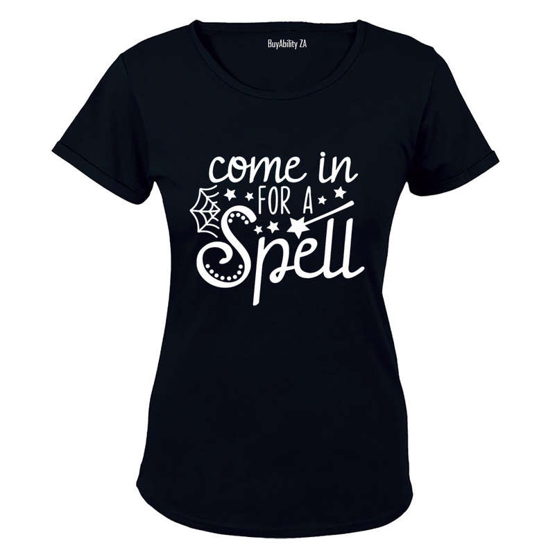 Come In For A Spell - Halloween - Ladies - T-Shirt