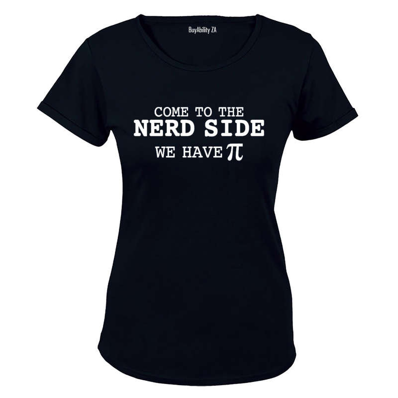 Come to the Nerd Side - Ladies - T-Shirt