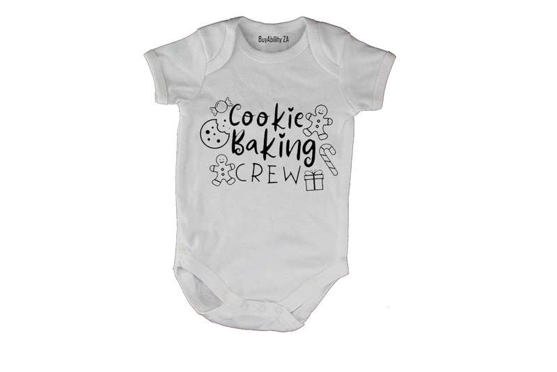 Cookie Baking Crew - Christmas - Baby Grow