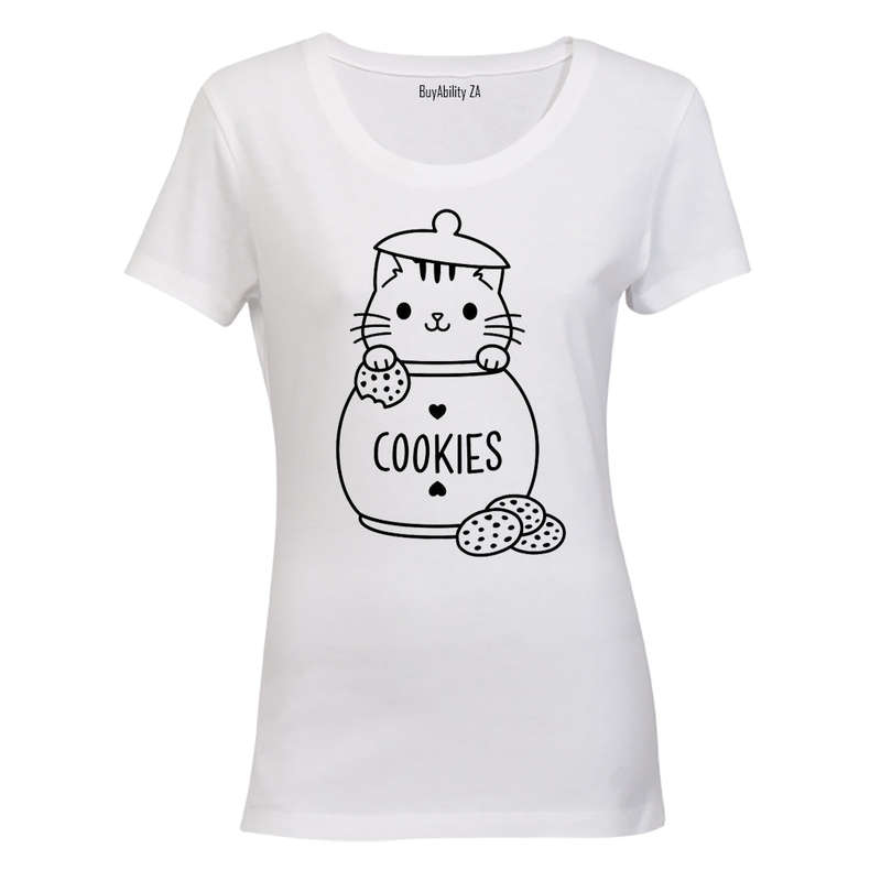 Cookies - Cat - Ladies - T-Shirt