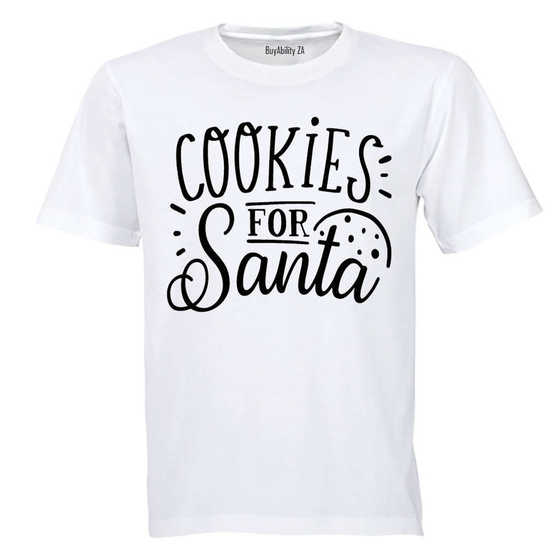 Cookies for Santa - Christmas - Kids T-Shirt
