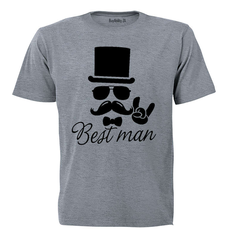 Cool Best Man - Adults - T-Shirt