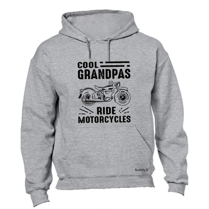 Cool Grandpas - Hoodie