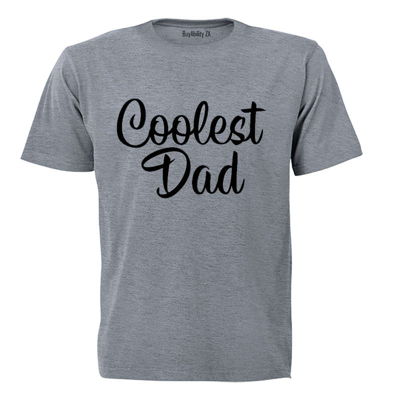 Coolest Dad - Adults - T-Shirt