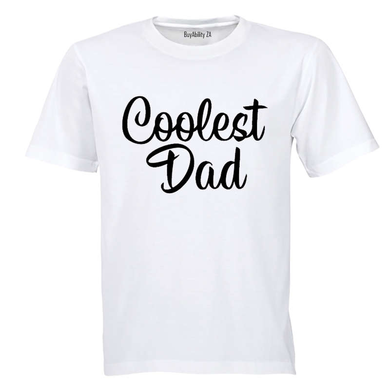 Coolest Dad - Adults - T-Shirt
