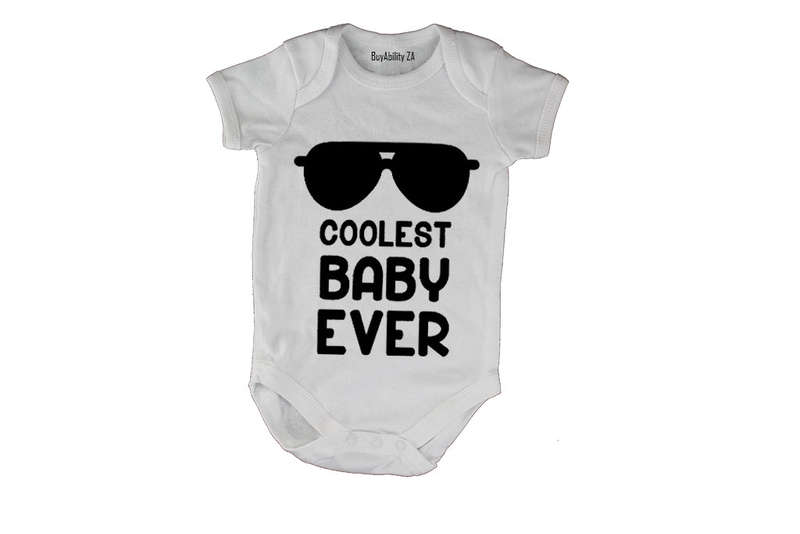 Coolest Baby Ever - Baby Grow
