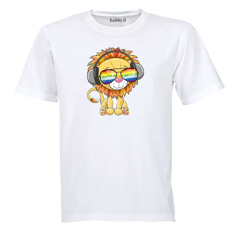 Cool Lion - Kids T-Shirt