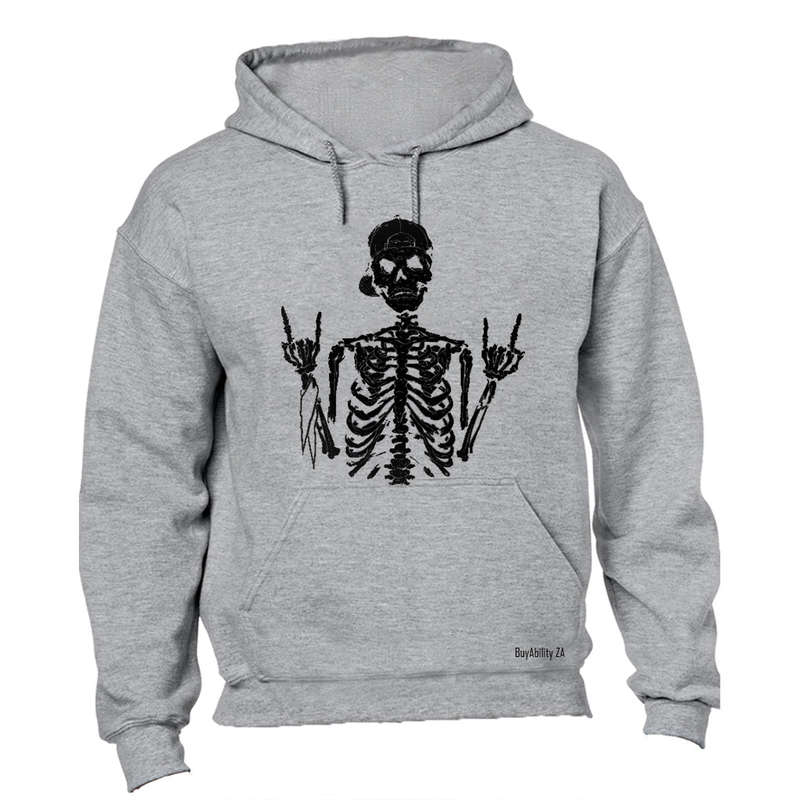 Cool Skeleton - Halloween - Hoodie