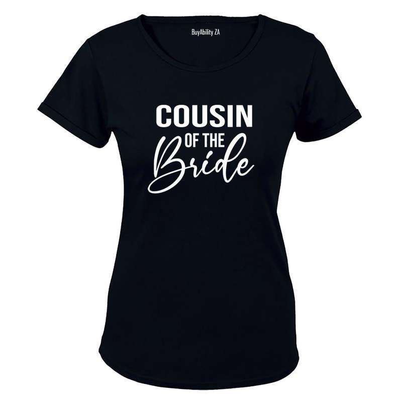 Cousin of The Bride - Ladies - T-Shirt