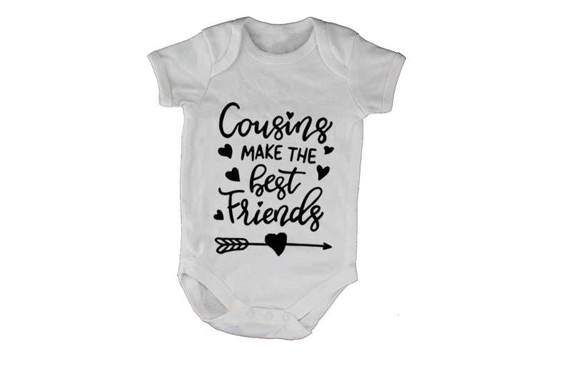 Cousins Make The Best Friends - Baby Grow