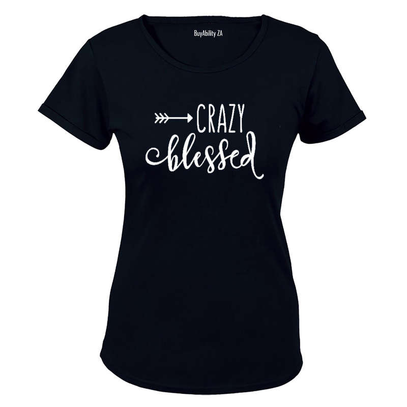 Crazy Blessed - Ladies - T-Shirt