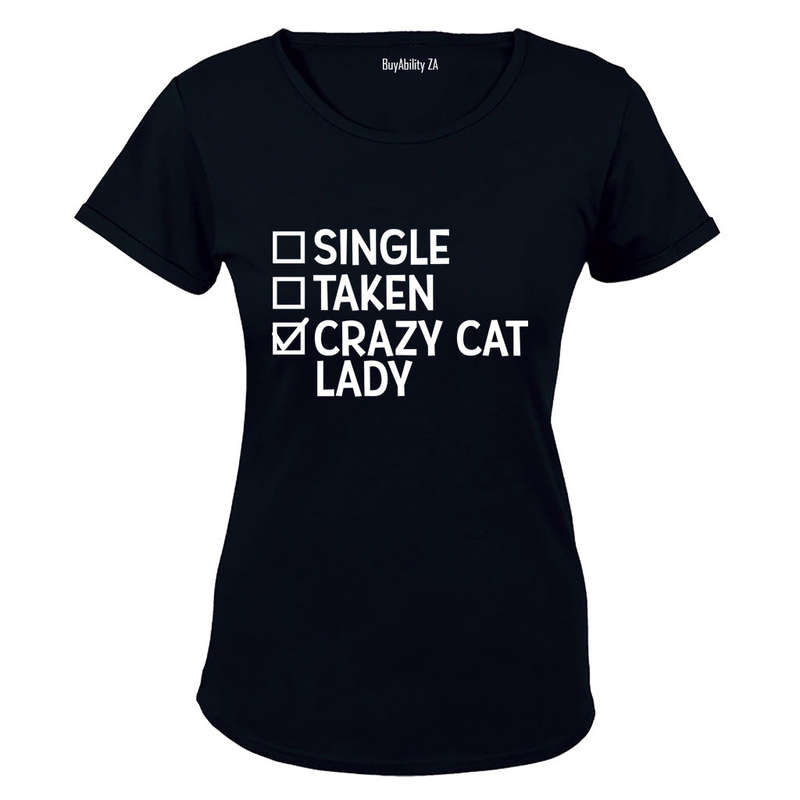 Crazy Cat Lady - Ladies - T-Shirt