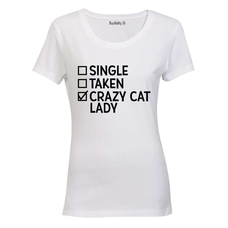 Crazy Cat Lady - Ladies - T-Shirt