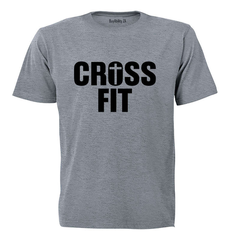 Cross Fit - Religion - Adults - T-Shirt