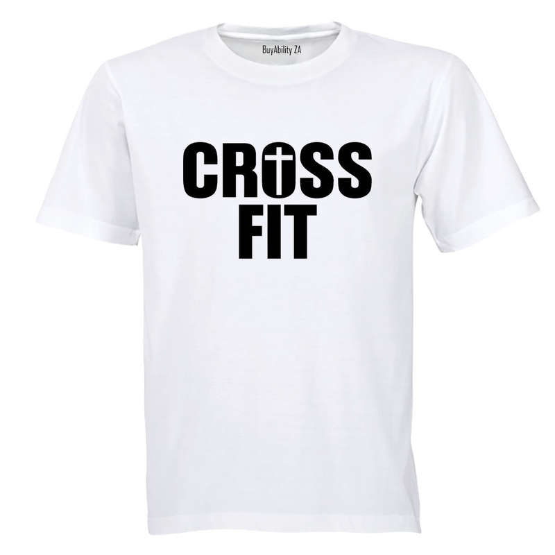 Cross Fit - Religion - Adults - T-Shirt