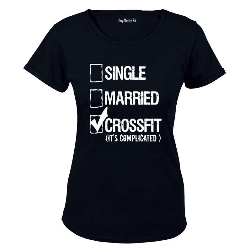 Crossfit - It's Complicated - Ladies - T-Shirt