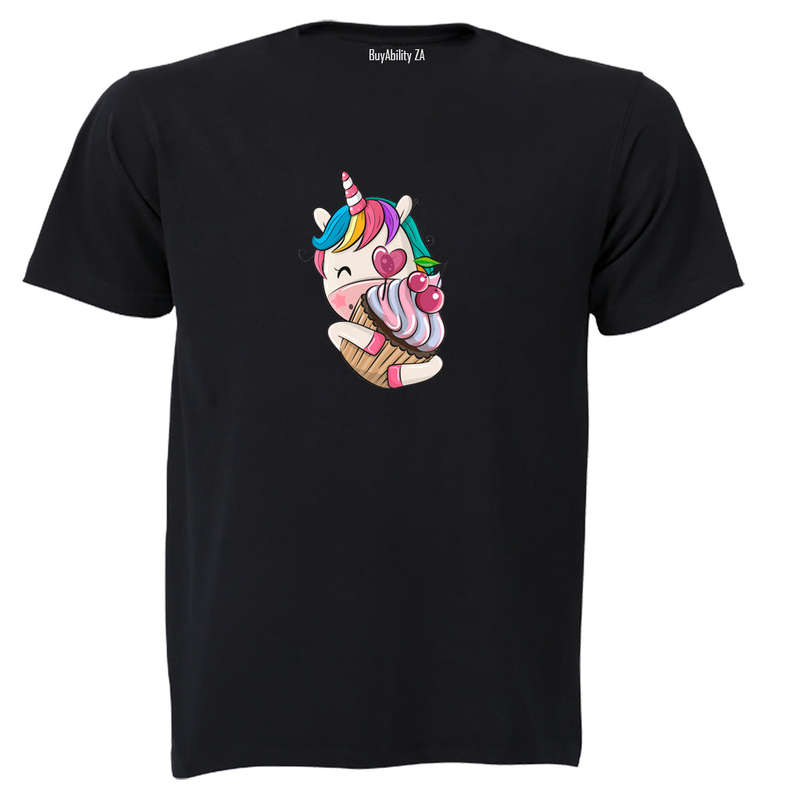 Cupcake Unicorn - Kids T-Shirt