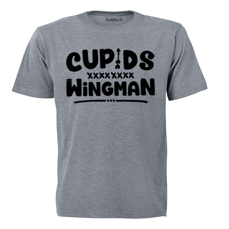 Cupid's Wingman - Valentine - Kids T-Shirt