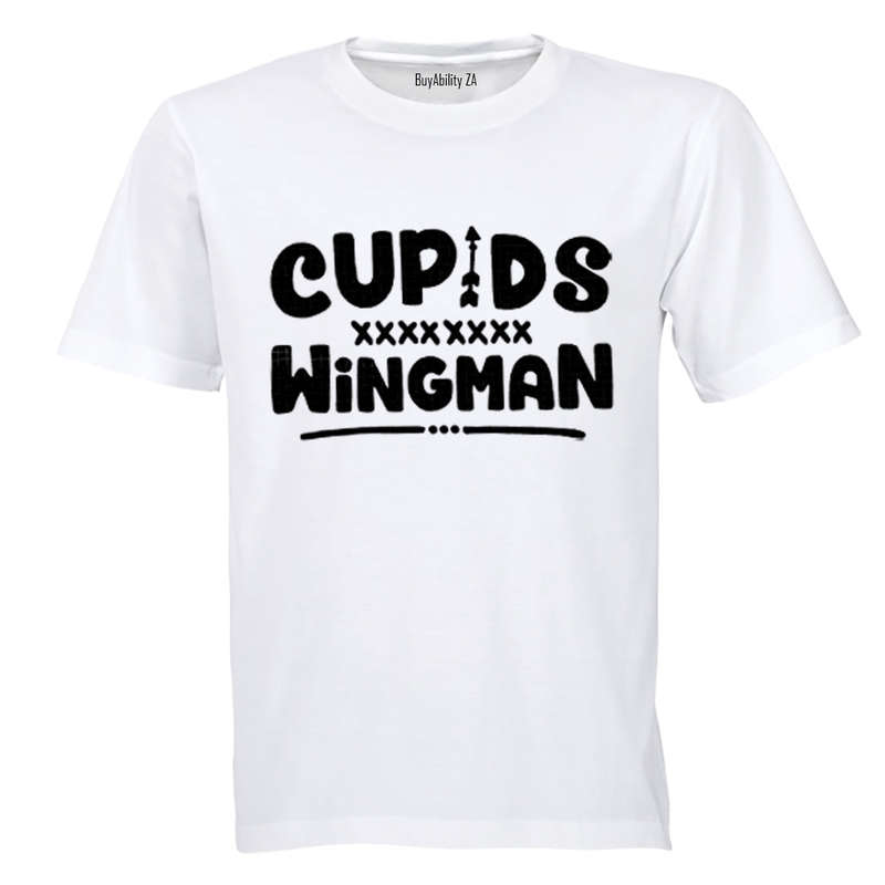 Cupid's Wingman - Valentine - Kids T-Shirt