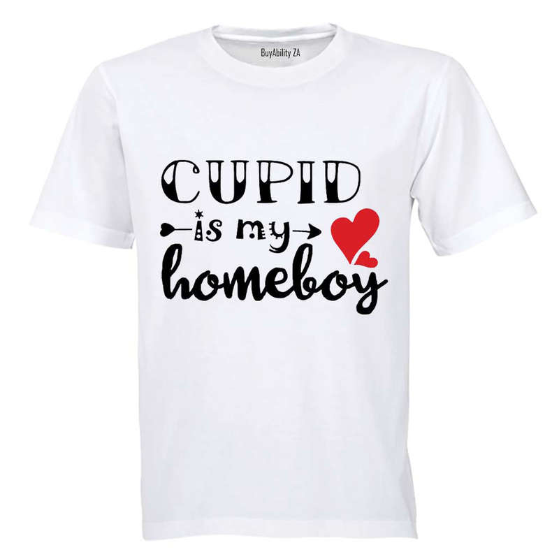 Cupid is my Homeboy - Kids T-Shirt