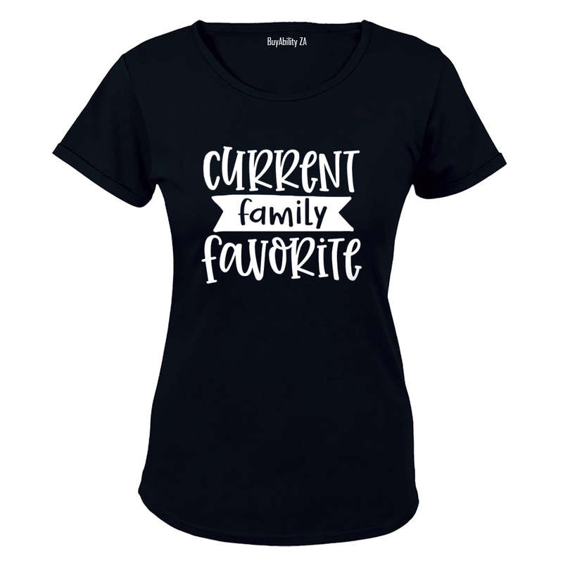 Current Family Favorite - Ladies - T-Shirt