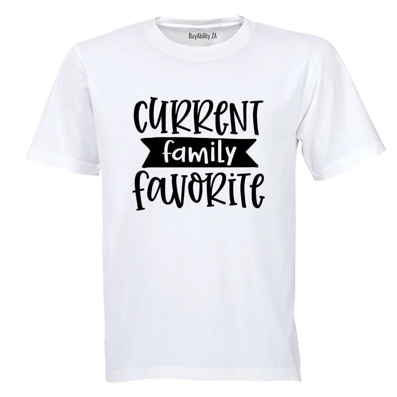 Current Family Favorite - Kids T-Shirt